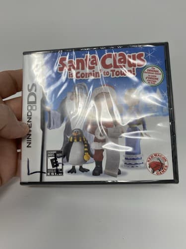 Santa Claus is Comin' to Town (Nintendo DS, 2011) Brand New Factory Sealed — photo 4