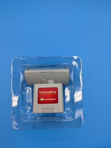 Performance Brand TremorPak Tremor Pak (Nintendo 64 N64) OEM Tested CIB Complete — photo 8