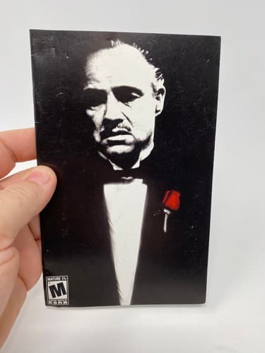 Godfather: The Game PS2 PlayStation 2 Instruction Manual Only No game