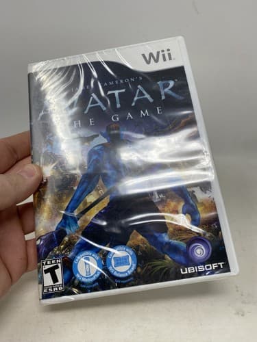 James Cameron's Avatar: The Game (Nintendo Wii, 2009) Brand New Sealed — photo 4