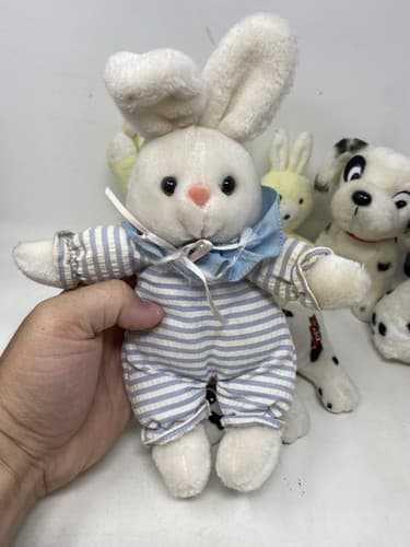 Vintage Tonka Pound Puppies Bumpkins Plush Lot 1980s 1990s Etc Fire Dog Shalom — photo 2