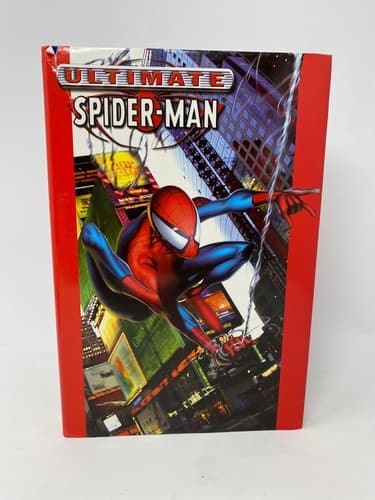 Ultimate Spider-Man Vol 1 Marvel Comics First Print Compilation Hardcover 2002