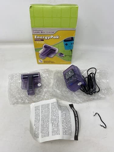 Power Pak / Energy Pak for Game Boy Color Complete CIB Authentic Ships Fast — photo 7
