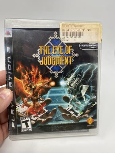 The Eye of Judgment (Sony PlayStation 3, PS3) Complete W Manual PLAYSTATION 