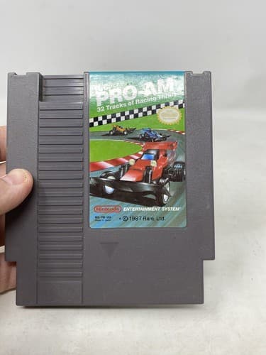 R.C. Pro-Am (Nintendo Entertainment System, 1988) Cartridge Only Authentic  — photo 2