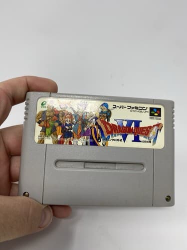 Dragon Quest VI 6 Super Famicom SFC Japan import US Seller Cartridge Only — photo 2
