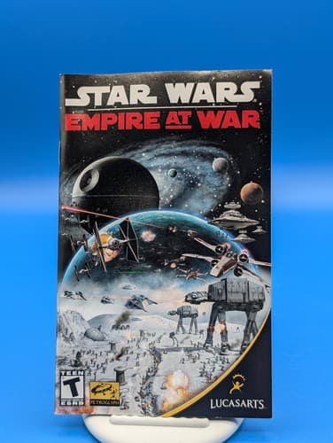 Star Wars: EMPIRE AT WAR w/Manual CIB Complete   (BUW60) — photo 4