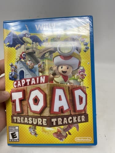 Captain Toad Treasure Tracker Nintendo Wii U Game Brand New Sealed — photo 3