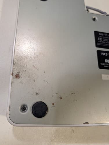 Sega Dreamcast Official Arcade Stick Fightstick Fighting Stick HKT-7300 Tested — photo 6