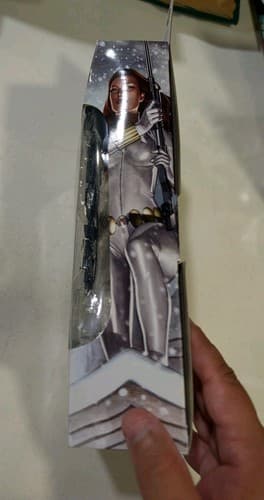 Hasbro MARVEL LEGENDS SERIES TARGET EXCLUSIVE BLACK WIDOW — photo 4