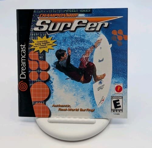 Championship Surfer (Sega Dreamcast, 2000) CIB Complete w/ Manual - Tested — photo 7