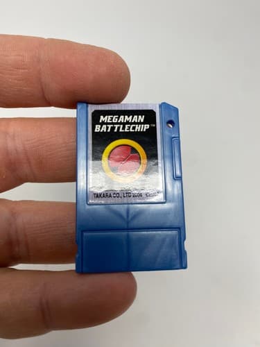 Rare Vintage 2004 Capcom Takara MegaMan Battle Chip ~ CP 5 168 — photo 2