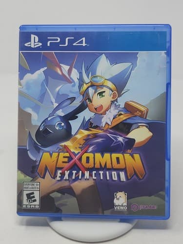 Nexomon Extinction - PlayStation 4 PS4 Tested 
