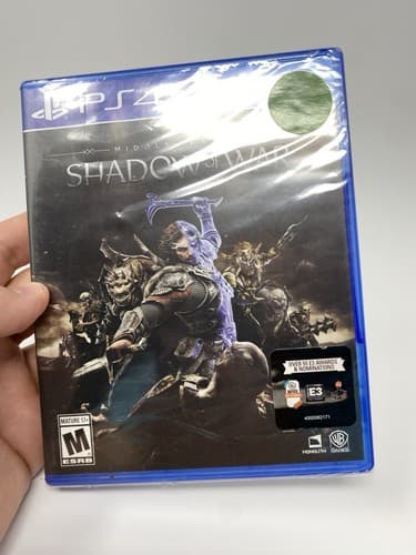 Middle-Earth: Shadow of War (Sony PlayStation 4 PS4) NEW Factory Sealed — photo 2