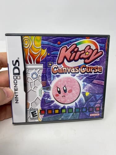 Kirby Canvas Curse Nintendo DS NEW Factory Sealed USA Red Nintendo Logo 00000