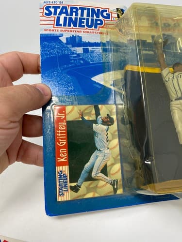 Ken Griffey Jr Figure Starting Lineup 1997 Seattle Mariners Baseball Collectible — photo 2