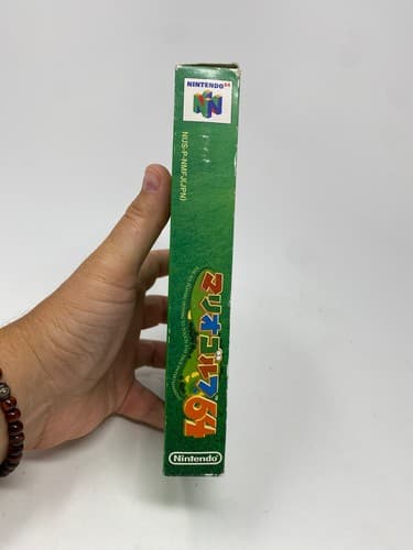 Mario Golf Nintendo 64 N64 Japanese CIB Complete In Box Japan Import *US Seller* — photo 5