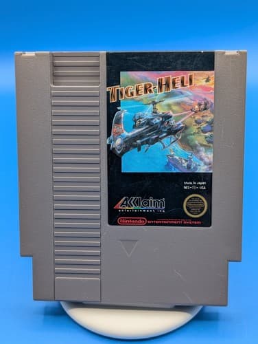 Tiger-Heli (Nintendo Entertainment System, 1987) Tested Authentic Cart Only