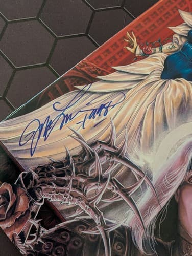 Sirius Dawn #2 Comic Signed By Joseph Michael Linsner 1995 — photo 4