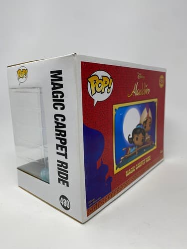Funko Pop! Disney Aladdin Movie Moments Magic Carpet Ride #480   — photo 4