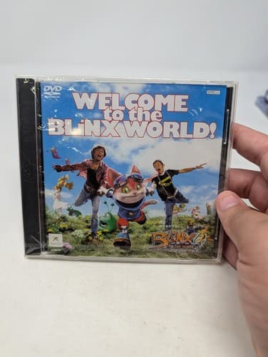 Welcome To The Blinx World DVD Japan Promo Rare Sealed