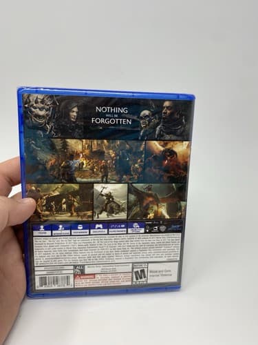 Middle-Earth: Shadow of War (Sony PlayStation 4 PS4) NEW Factory Sealed — photo 7