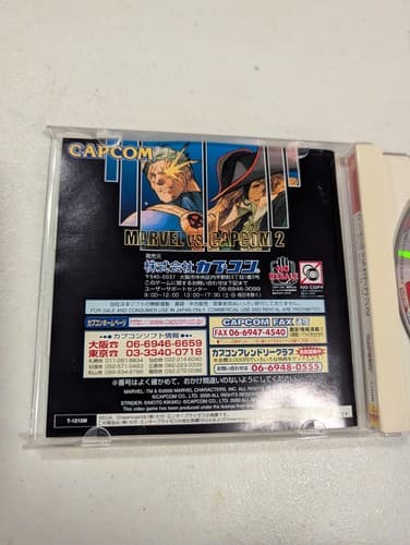 Marvel vs Capcom 2 (Dreamcast) - Japanese Import - NTSC-J - US Seller — photo 8