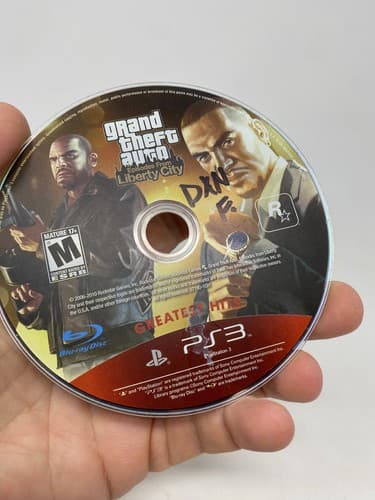 Grand Theft Auto Episodes From Liberty City Greatest Hits (2010) PS3 DISC ONLY — photo 2