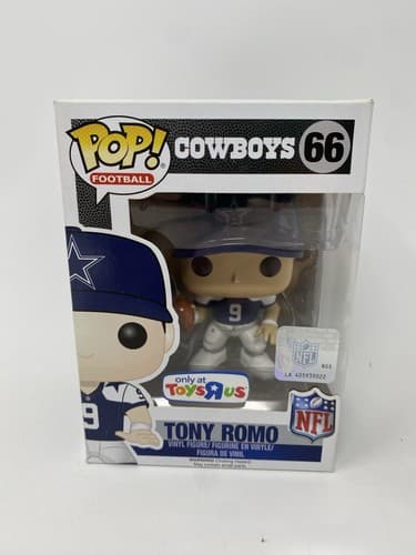 Funko Pop! Vinyl: Tony Romo (Throwback Jersey) - Toys R Us (Exclusive) #66
