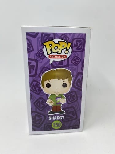 Funko Pop! Animation Scooby-Doo Shaggy Rogers #150 Vinyl Figure — photo 7