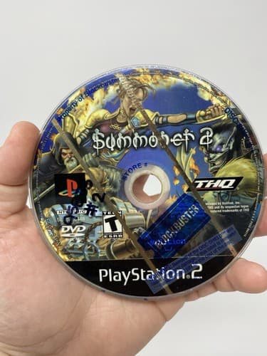 Summoner 2 (Sony PlayStation 2, 2002) Disc Only Tested Video Game