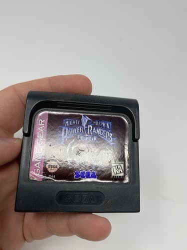 Mighty Morphin Power Rangers The Movie (SEGA Game Gear) Authentic Cart Only — photo 3