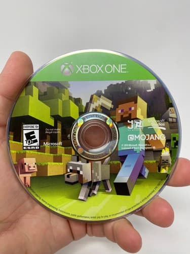 Minecraft: Xbox One Edition (Microsoft Xbox One, 2014) Tested Working Disc Only.