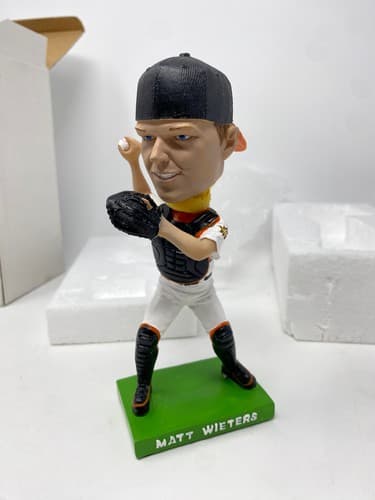 Matt Wieters 2009 Delmarva Shorebirds / Baltimore Orioles Bobble Bobblehead SGA 