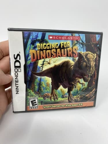 Digging for Dinosaurs (Nintendo DS, 2010) - Brand New Factory Sealed