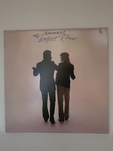 SEALS & CROFTS - THE LONGEST ROAD - 1980 WARNER BROS. LP - Used