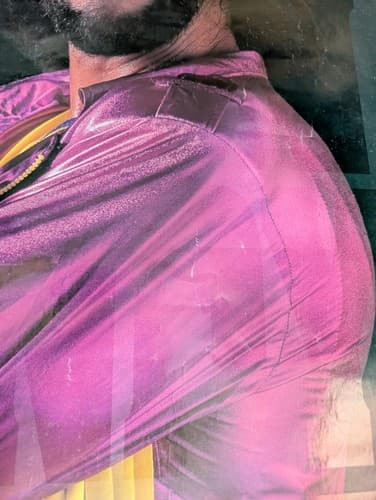 Macho Man Randy Savage WWF Poster 1990 Rare 23x35 Original — photo 8