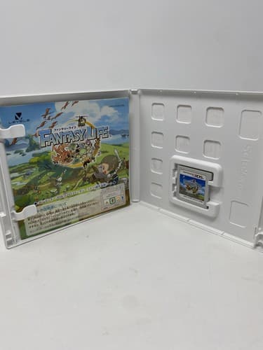 Fantasy Life Nintendo 3DS JAPAN JAPANESE JP IMPORT **USA SELLER** FREE SHIPPING — photo 9