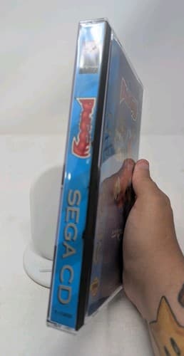 Puggsy (Sega CD, 1993) CIB Complete With Manual & Registration — photo 2
