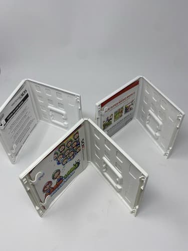 Nintendo 3DS Lot 9 Cases ONLY Mario Donkey Kong Kirby Star Fox Luigi Puzzle — photo 5