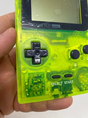 Nintendo Game Boy Pocket Extreme Green Translucent Console MGB-001 Tested — photo 5