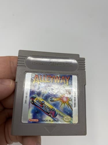 Alleyway (Nintendo Game Boy, 1989) Authentic & Tested Cart Only — photo 3