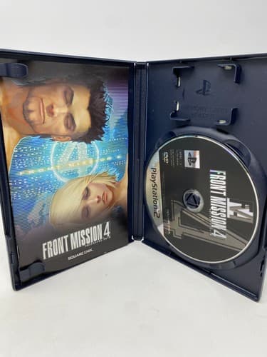 Front Mission 4 (Sony PlayStation 2 PS2,2003) JP Region US Seller — photo 7