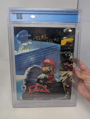 Nintendo Power #94 March 1997 Turok CGC 6.0 Graded — photo 4