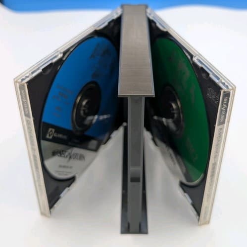 Quo Vadis 2 Sega Saturn Japanese - US Seller - Tested - Cracked Case — photo 3