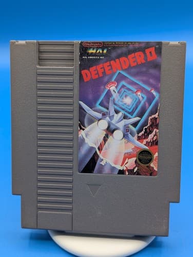 Defender II (Nintendo Entertainment System, 1988) NES Tested Working