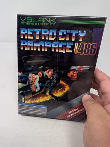 Retro City Rampage 486 IBM Floppy Vblank