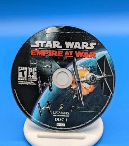 Star Wars: EMPIRE AT WAR w/Manual CIB Complete   (BUW60) — photo 6