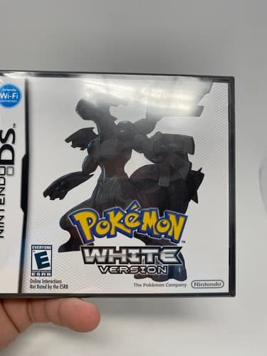 Pokemon White Version Brand New Sealed Y Fold US Original Release Nintendo DS — photo 3