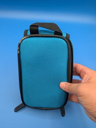 Nintendo 3DS/DSi/DS Lite Travel Case Game Holder Aqua Storage — photo 4